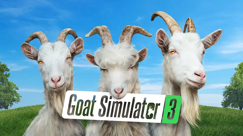 《模拟山羊3/Goat Simulator 3》单机同屏多人完整性高极速安装功能优化（win7，win10，win11完美运行）