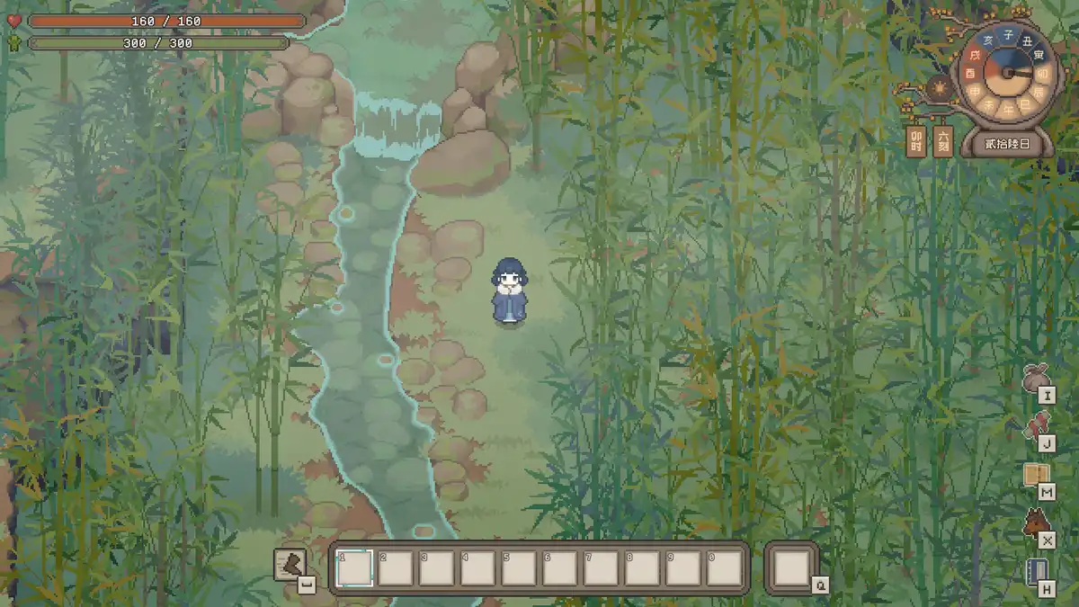 桃源村日志Halcyon Days at Taoyuan 官方中文 古风像素种田游戏附赠金蛇礼包+含早期购入奖励