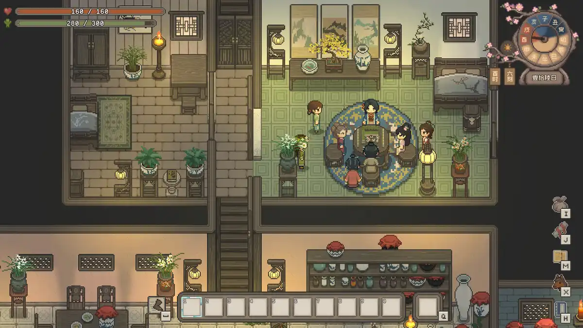 桃源村日志Halcyon Days at Taoyuan 官方中文 古风像素种田游戏附赠金蛇礼包+含早期购入奖励