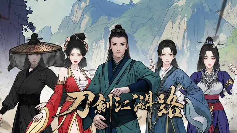 刀剑江湖路Path of Kung Fu 官方中文全部DLC终极整合版