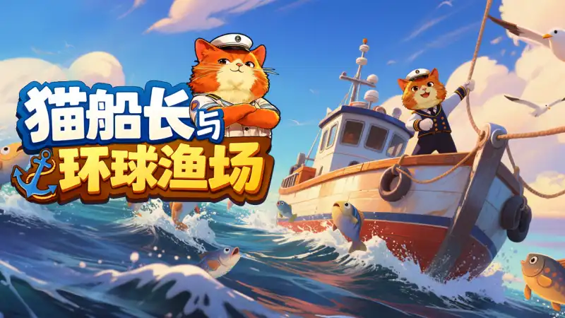 猫船长与环球渔场Captain Whiskers: Incremental Seas|Build 21870433|PC官方中文