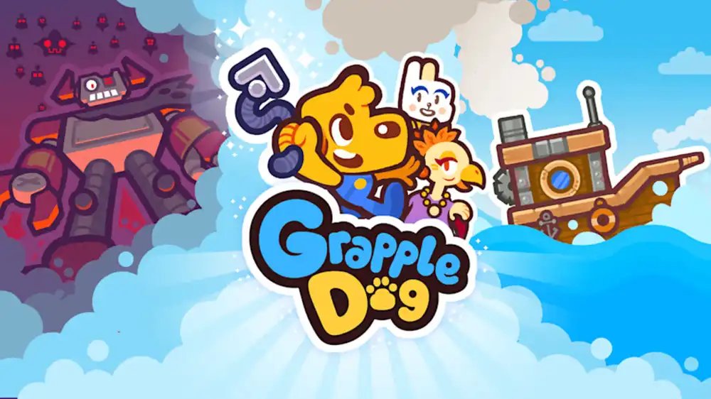 [Switch] 狗狗特攻队/狗钩：宇宙狗狗Grapple Dog / Grapple Dogs Cosmic Canines [NSZ][CN (Mod.)]