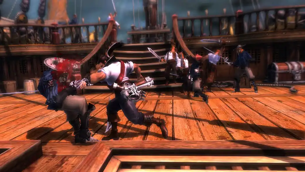 [PS4] 喋血舰长Captain Blood (CUSA50160) [1.02]