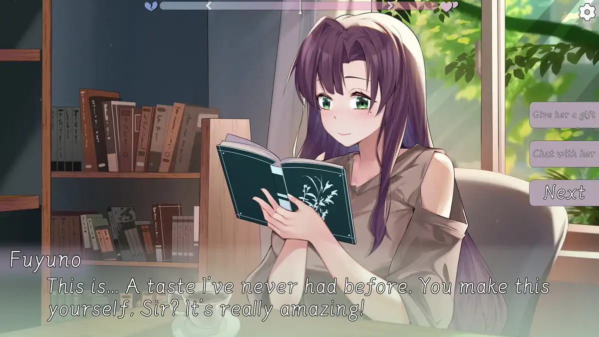 邂逅书店Serendipity Bookshop 官方中文步兵全DLC去圣光版[PC+APK]