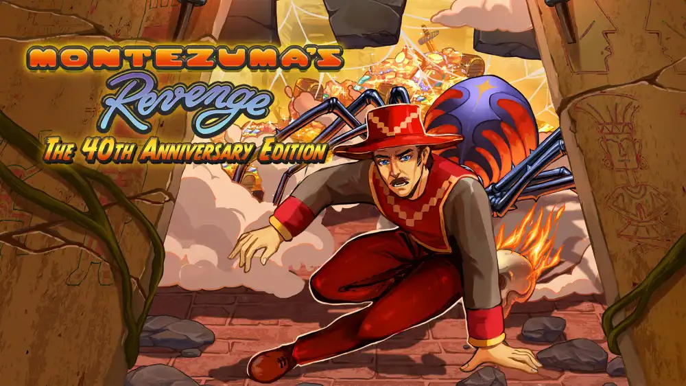 [Switch] 蒙特祖马的复仇 Montezuma’s Revenge 8 位版 / 40 周年版 (NSZ) [CN]