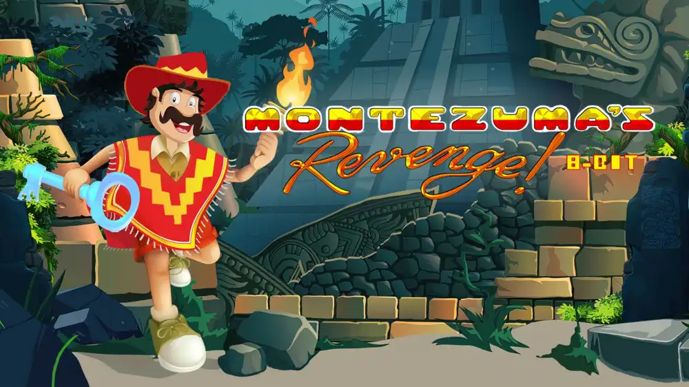 [Switch] 蒙特祖马的复仇 Montezuma’s Revenge 8 位版 / 40 周年版 (NSZ) [CN]
