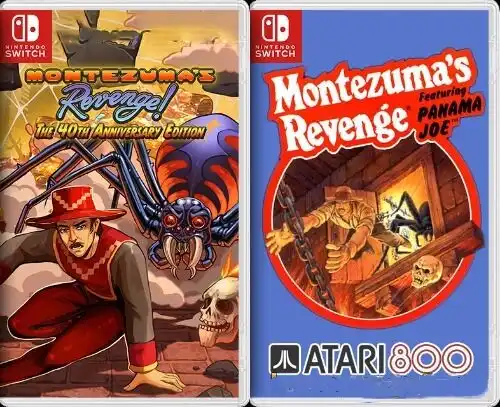 [Switch] 蒙特祖马的复仇 Montezuma’s Revenge 8 位版 / 40 周年版 (NSZ) [CN]