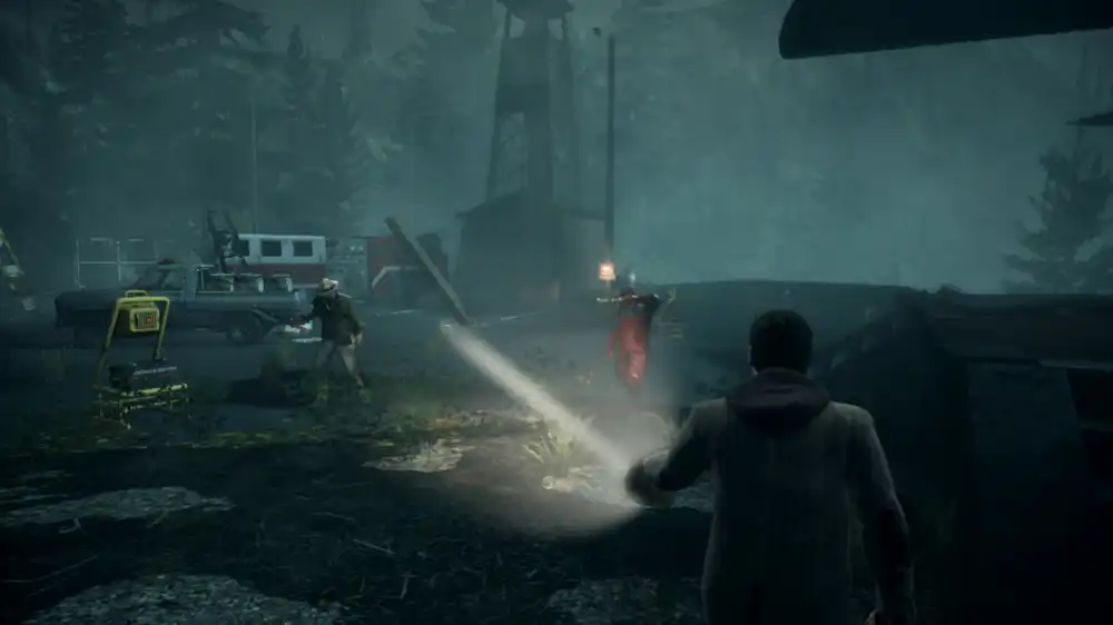 心灵杀手：重制版 Alan Wake Remastered (2021) PC [重制] (v1.33 (Build 34885) +3个DLC)