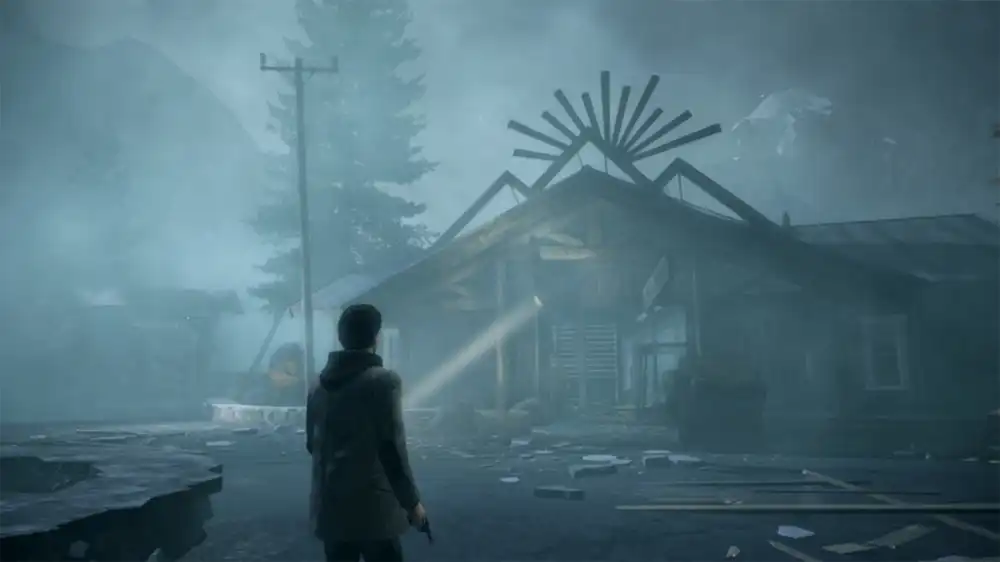 心灵杀手：重制版 Alan Wake Remastered (2021) PC [重制] (v1.33 (Build 34885) +3个DLC)