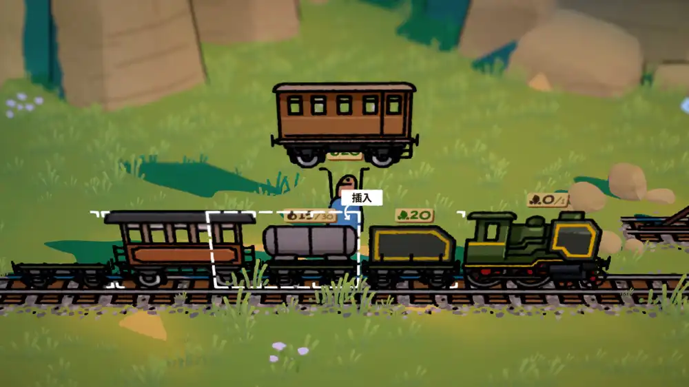 [Switch] 特快小火车 Trackline Express [NSZ][RUS/Multi10]