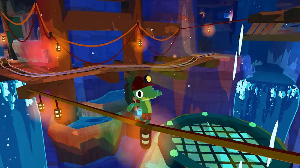 [Switch]小鳄鱼探险记Lil Gator Game年度版+DLC黑暗之中In the Dark[NSZ][CN]