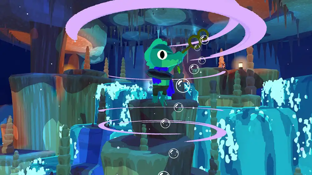 [Switch]小鳄鱼探险记Lil Gator Game年度版+DLC黑暗之中In the Dark[NSZ][CN]