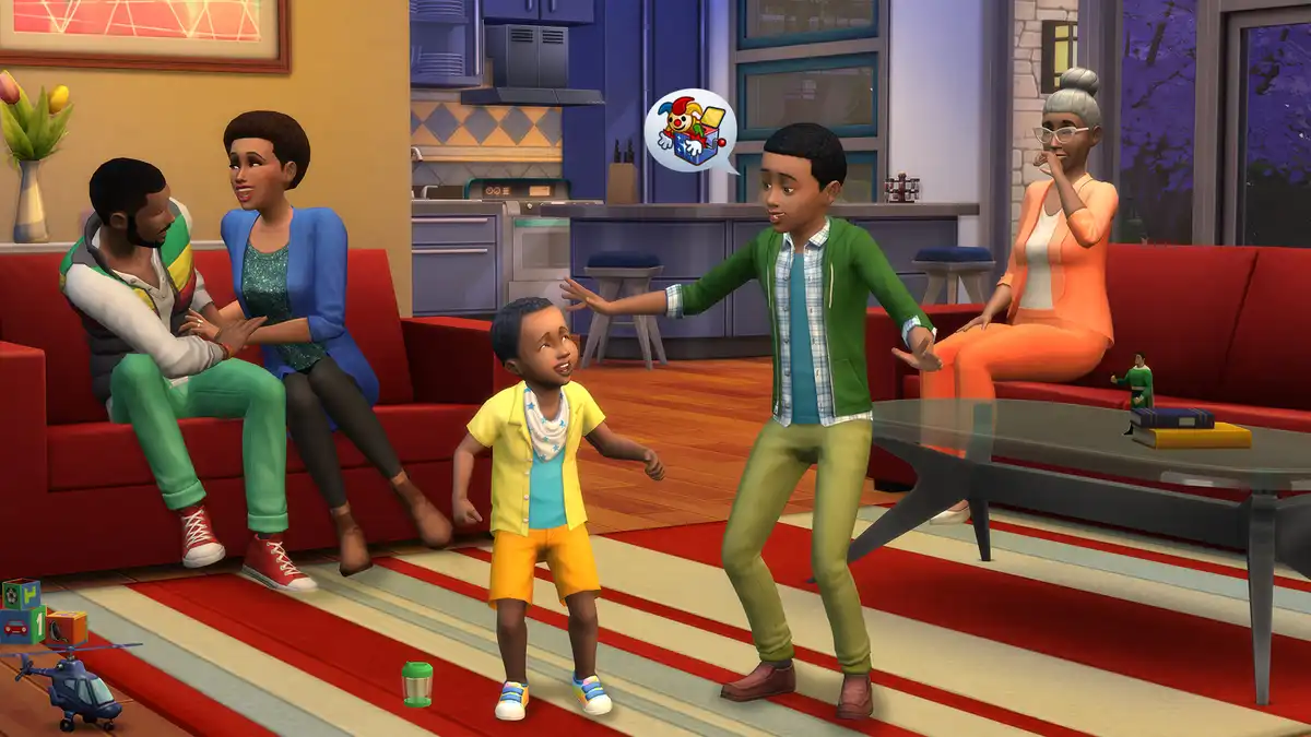 [PS4] 模拟人生 4 The Sims 4 (CUSA09216) [1.95][内置38个DLC]