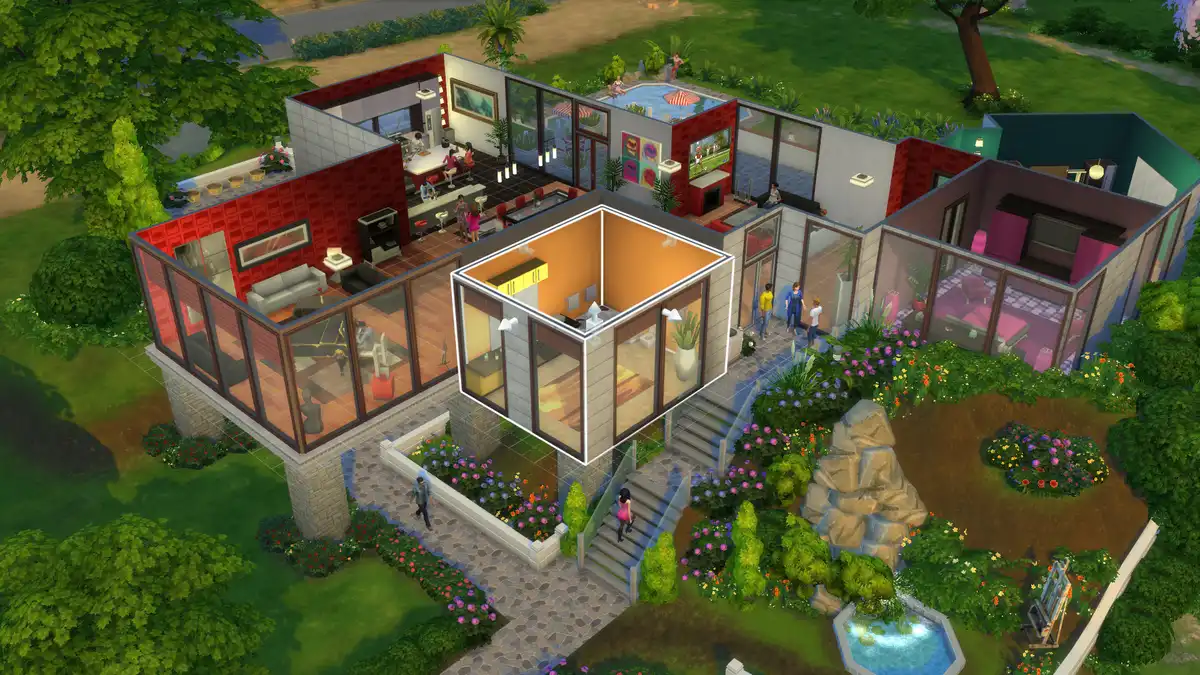 [PS4] 模拟人生 4 The Sims 4 (CUSA09216) [1.95][内置38个DLC]
