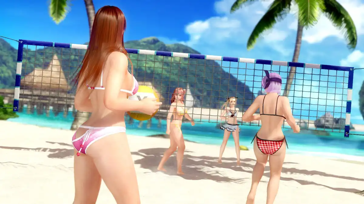 [PS4] 死或生：沙滩排球 3 – 财富 Dead Or Alive Xtreme 3 Fortune (CUSA04555) [1.19]