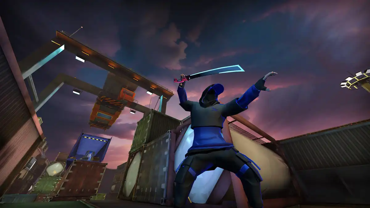 [PS5 VR2] 黑虎刃 Tiger Blade (PPSA13222) [01.001.309]