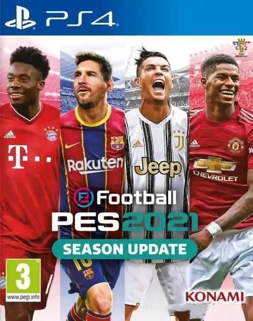 [PS4] eFootball PES 2021 赛季更新 + eFootball PES 2026 夏季赛季怪物补丁数据包 7.03 (CUSA18740) [1.08]