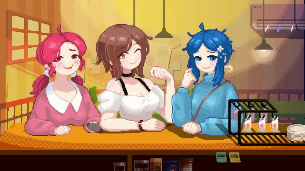 [Switch] 芙哇芙哇女仆咖啡厅 Maid Cafe on Electric Street [NSZ][中文]