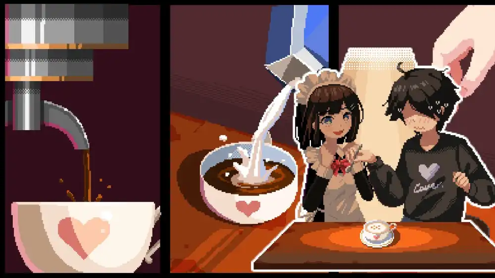 [Switch] 芙哇芙哇女仆咖啡厅 Maid Cafe on Electric Street [NSZ][中文]