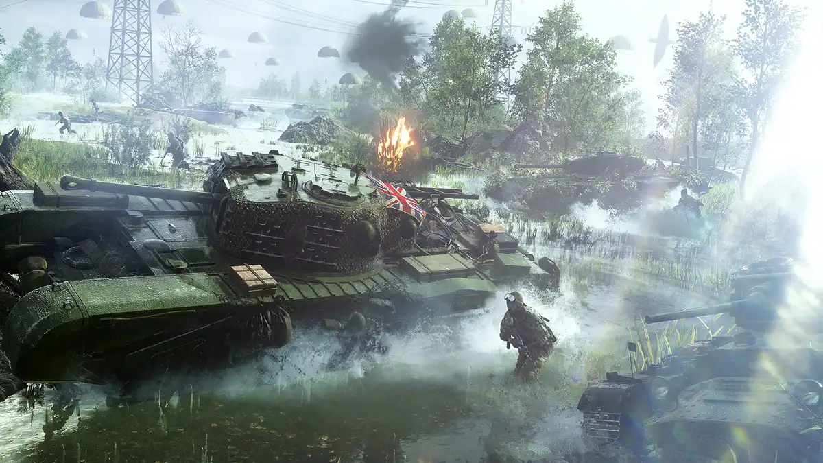 [PS4] 战地5/战地风云 5 Battlefield V (CUSA08670) [v1.36+2个DLC]