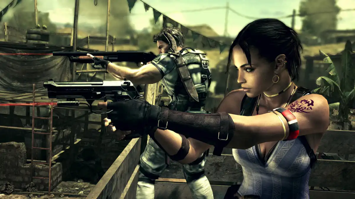 生化危机 5：黄金版 Resident Evil 5 Gold Edition [v1.2.0] (2015)PC[高压中文版]