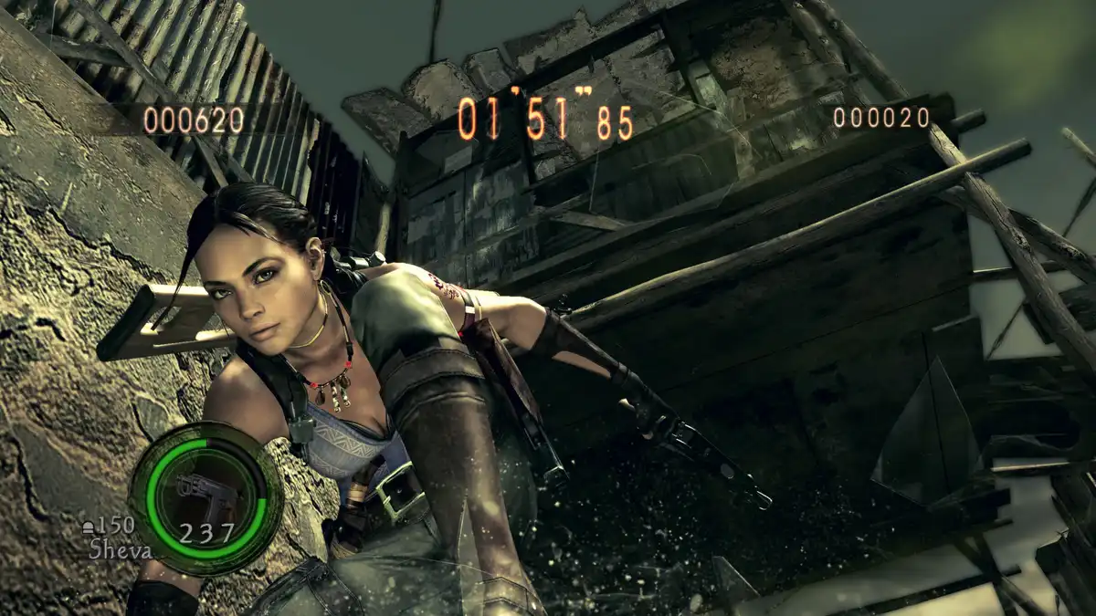 生化危机 5：黄金版 Resident Evil 5 Gold Edition [v1.2.0] (2015)PC[高压中文版]