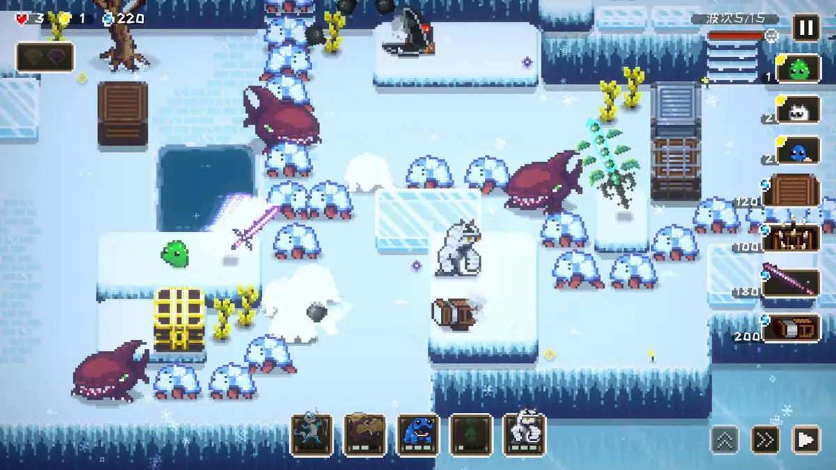 [Switch] 豆怪 Bean Beasts [NSP][中文]