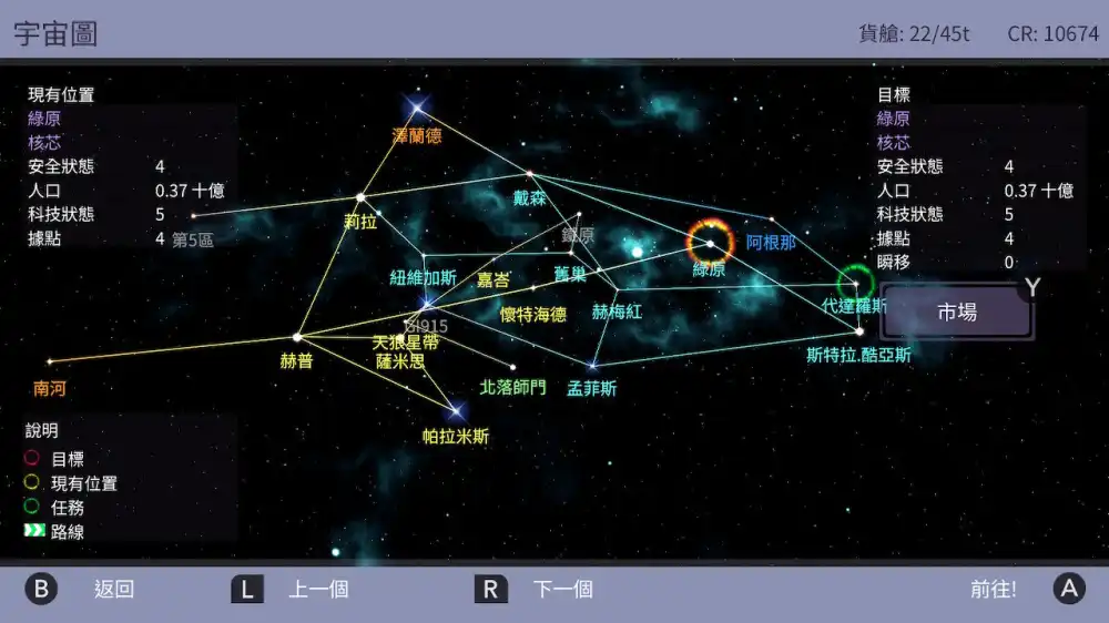 [Switch] 宇宙探索家 DX / Stellar Wanderer DX [NSZ][中文/多语言]