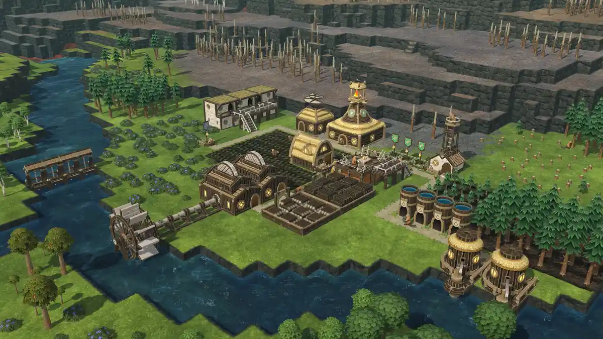 海狸浮生记 Timberborn (2026) PC [高压重制版] (v1.0.12.3+奖励原声带)