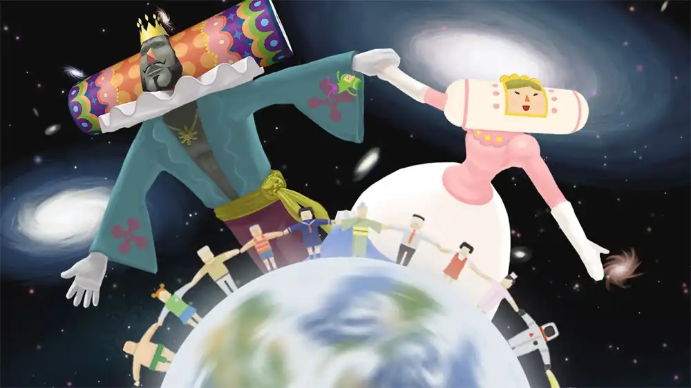 [PS5] 人见人爱的块魂 安可+ 国王大人的小小回忆 / We Love Katamari Reroll + Royal Reverie (PPSA08950) [1.03][数位豪华版]