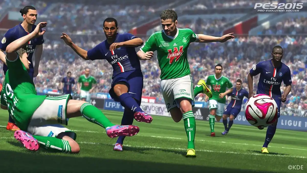 [PS4] 实况足球 2015 Pro Evolution Soccer 2015 [PES 2015] (CUSA01042) [1.0]