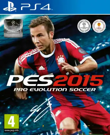 [PS4] 实况足球 2015 Pro Evolution Soccer 2015 [PES 2015] (CUSA01042) [1.0]
