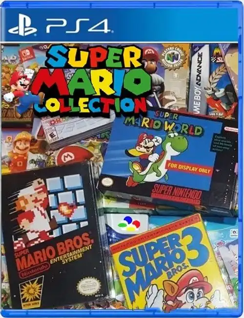 [PS4] 超级马里奥合集 Super Mario Collection (SLUS89993) [1.00]