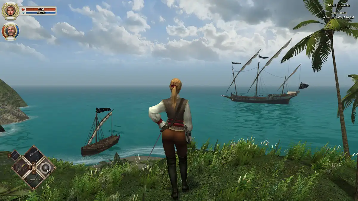 加勒比传奇：海盗时代 Caribbean Legend: Age of Pirates (2026) PC (1.0.1+1个DLC) [高压]