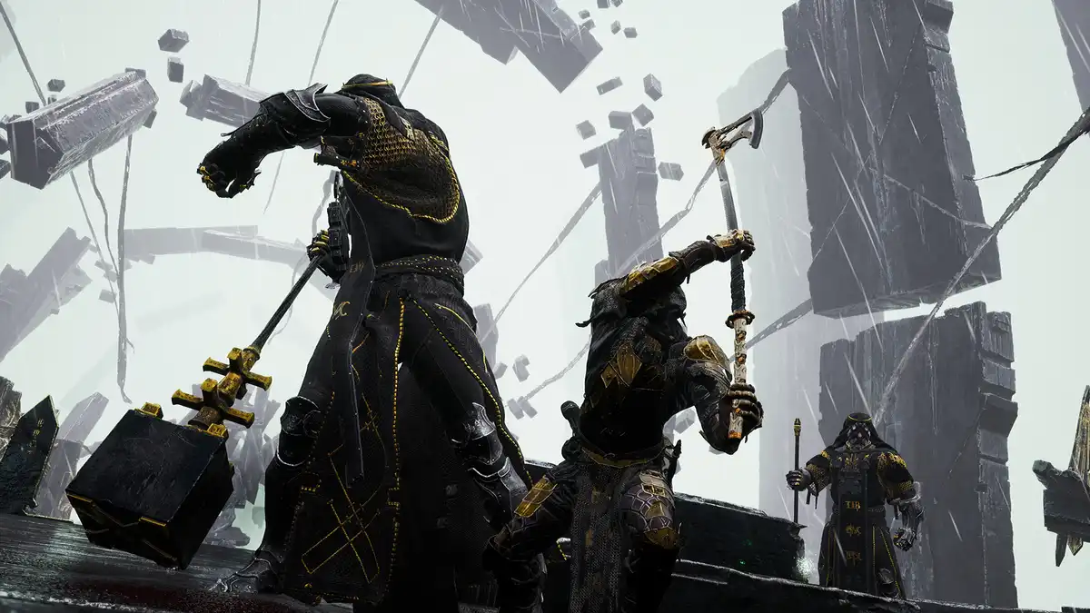 致命躯壳 Mortal Shell (2020) PC (1.014707 + DLC) [GOG]