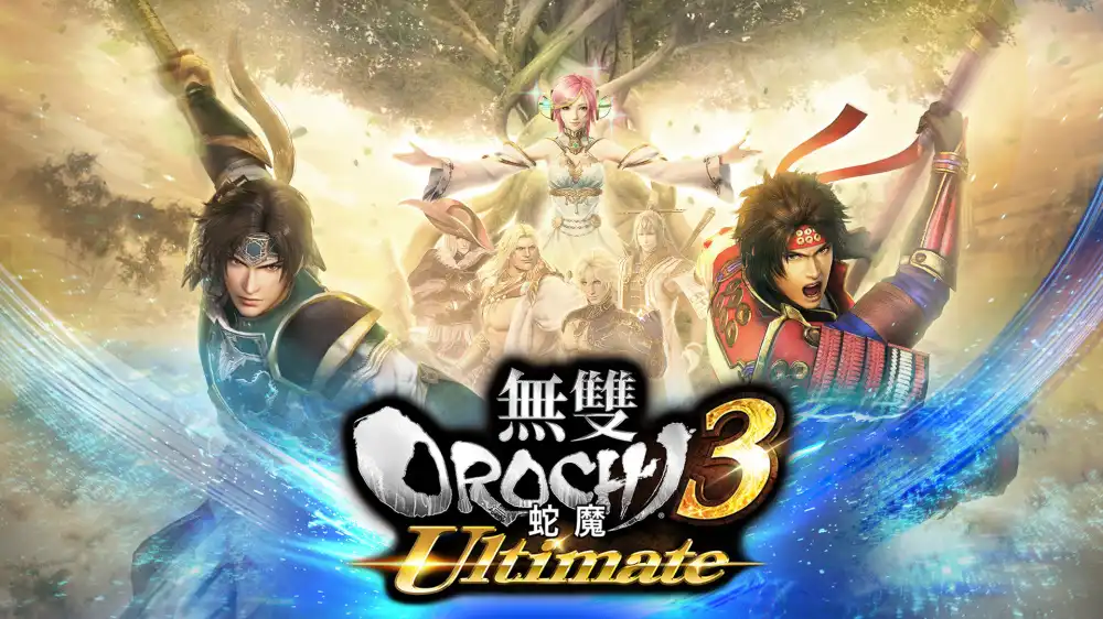 [PS4] 无双大蛇 3：终极版/無雙OROCHI 蛇魔３ Ultimate / Warriors Orochi 4 Ultimate (CUSA12641) [1.09]