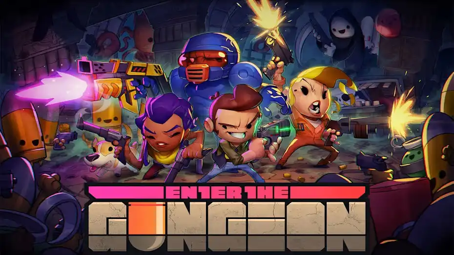[Switch] 挺进 x 逃离枪牢 Enter the Gungeon / Exit the Gungeon [NSZ][中文/多语言]
