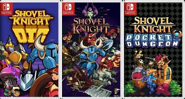 [Switch]铲子骑士合集 / Shovel Knight 1-7 [NSZ][中文/多语言]