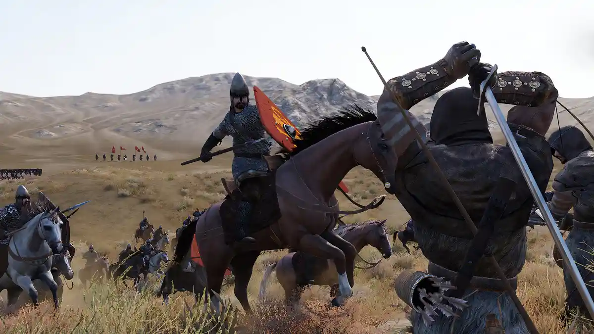 [PS4] 骑马与砍杀 2：霸主 Mount & Blade II: Bannerlord (CUSA15467) [1.32]