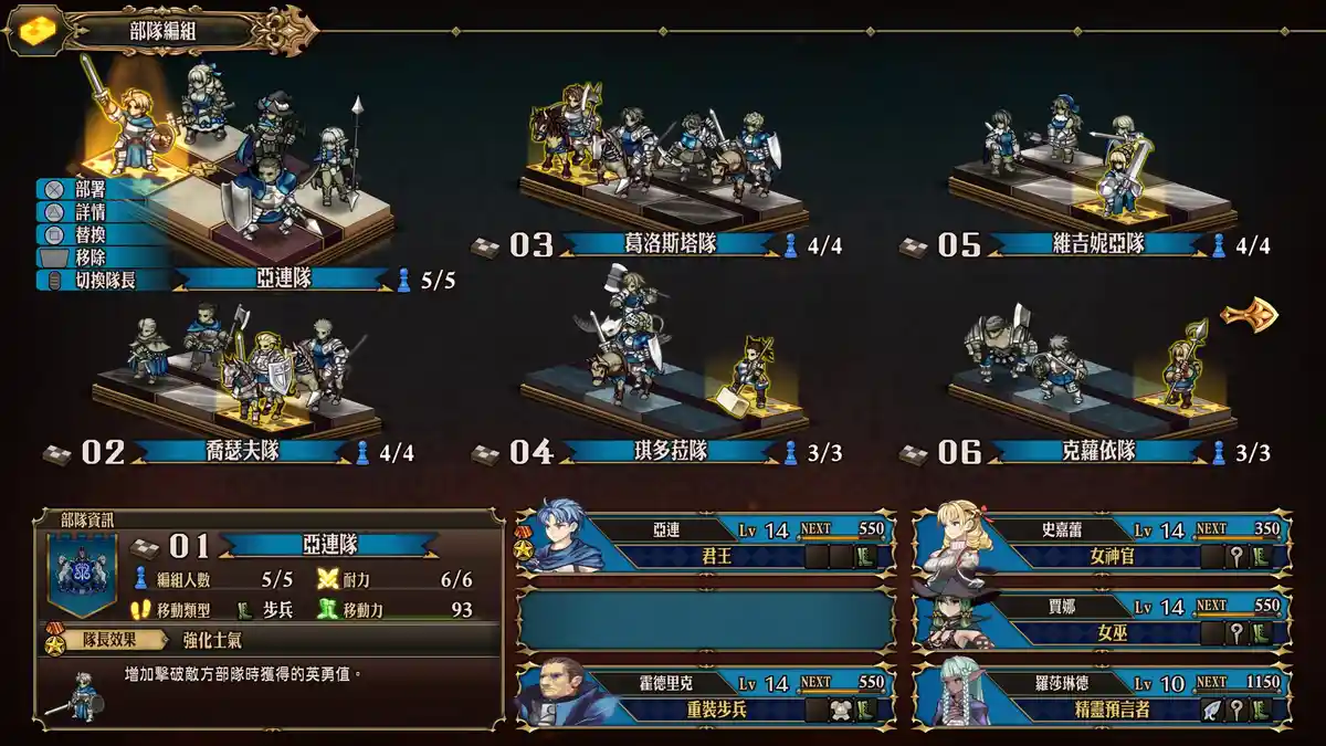 [PS4] 圣兽之王 Unicorn Overlord (CUSA36181) [1.04]