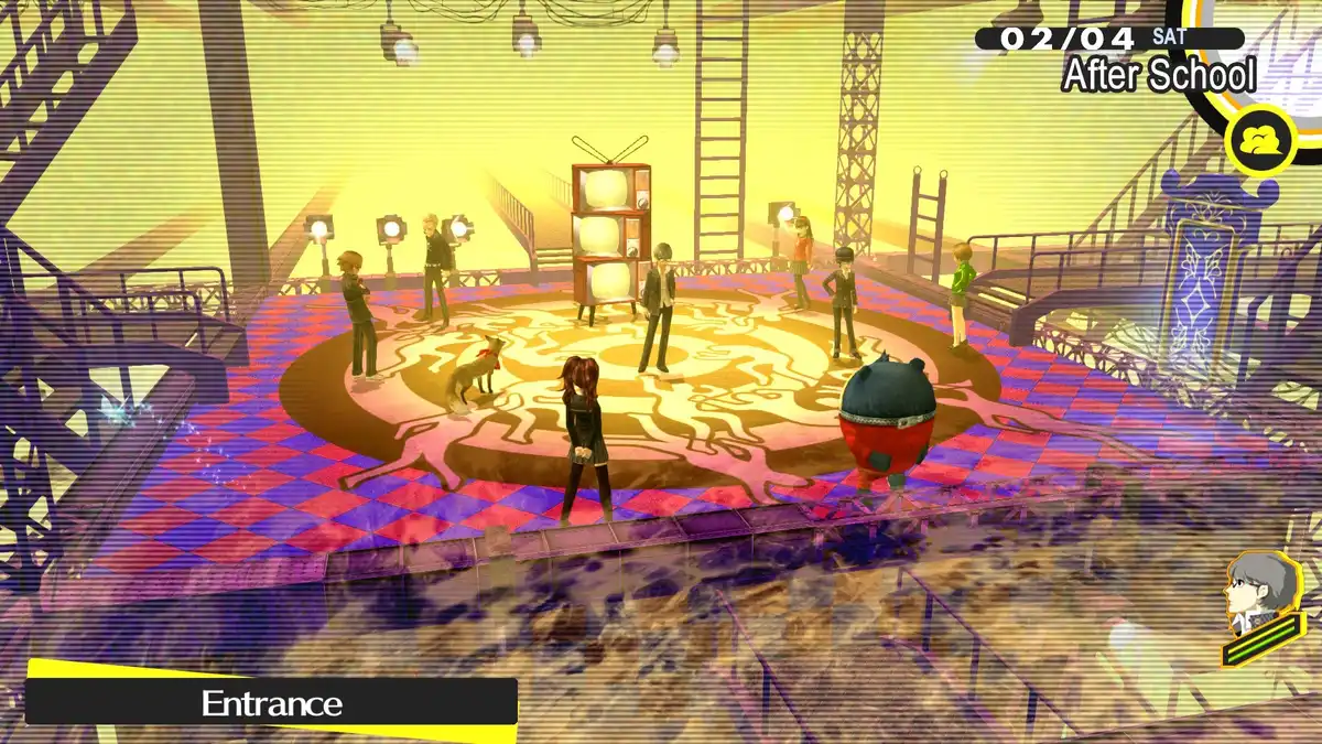 女神异闻录 4：黄金版 Persona 4 Golden (2020) PC (10836033) [便携版] HYPERVISOR绕过