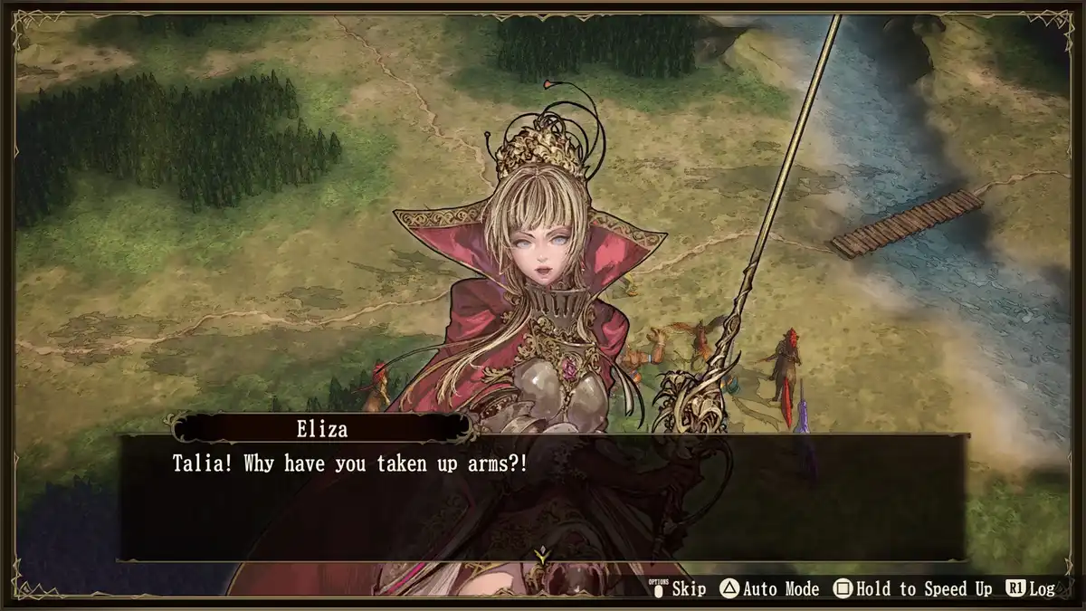 [PS4] 幻想大陆战记：芙森娜传奇 Brigandine: The Legend of Forsena (SLUS00687) [1.00]