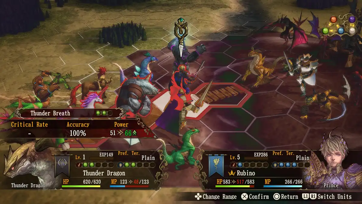 [PS4] 幻想大陆战记：芙森娜传奇 Brigandine: The Legend of Forsena (SLUS00687) [1.00]