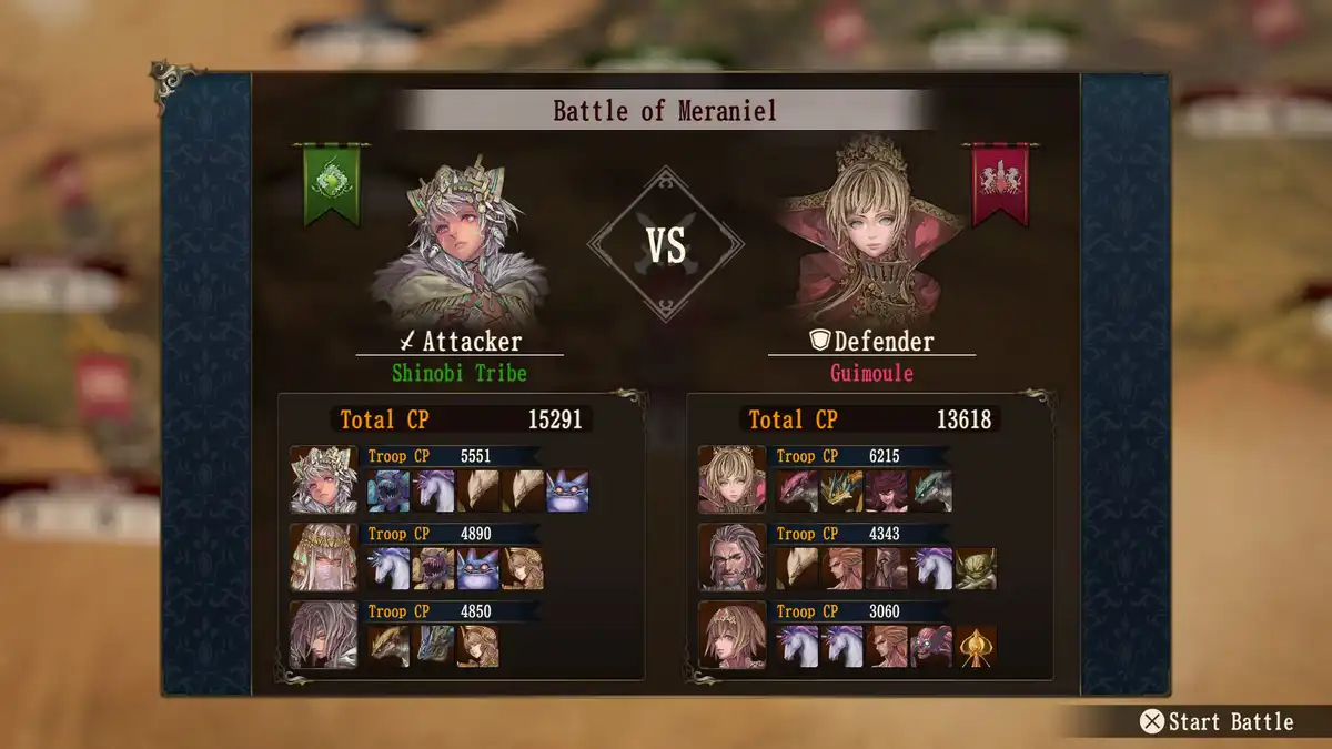 [PS4] 幻想大陆战记：芙森娜传奇 Brigandine: The Legend of Forsena (SLUS00687) [1.00]