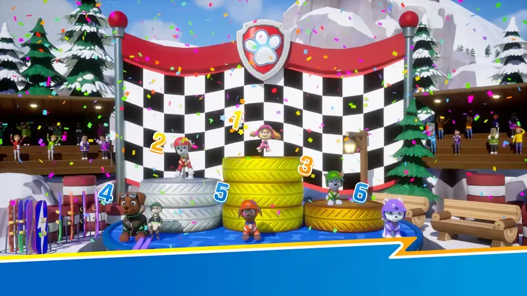 [PS4] 汪汪队立大功：救援轮 – 锦标赛 PAW Patrol Rescue Wheels Championship (CUSA52195) [1.01]