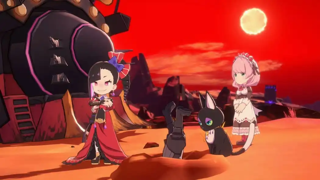 [Switch] 怪诞魔王 Etrange Overlord [NSP][EN]