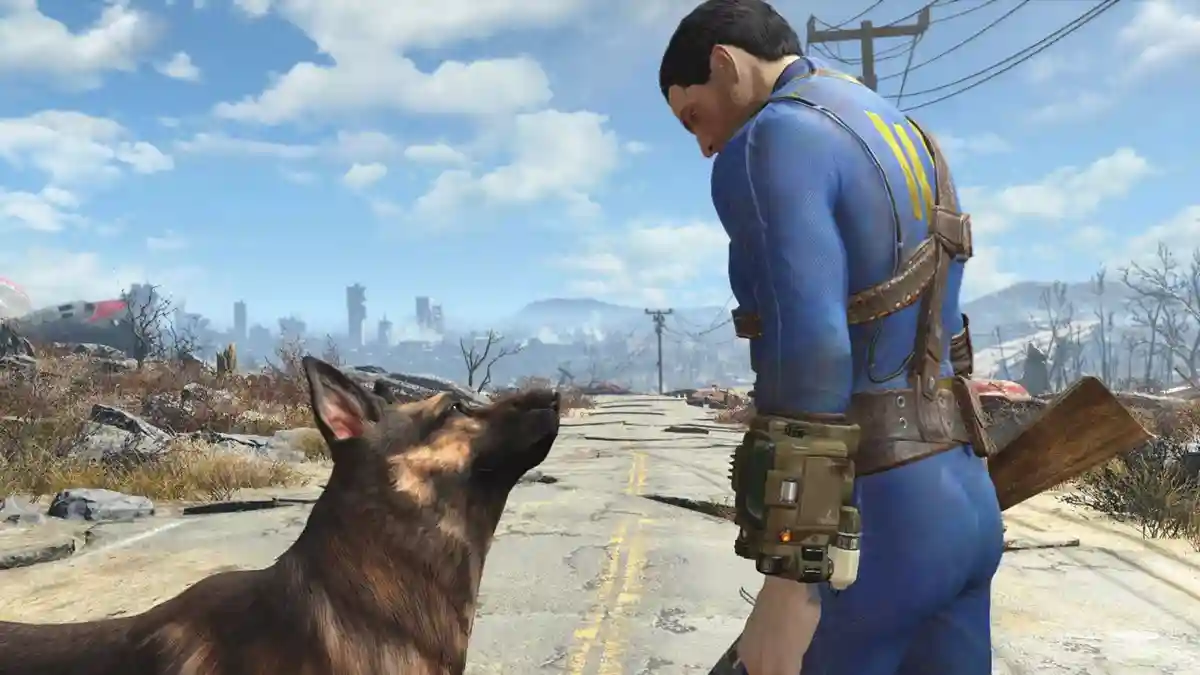 [PS5] 辐射4 Fallout 4 (PPSA09016) [01.002]