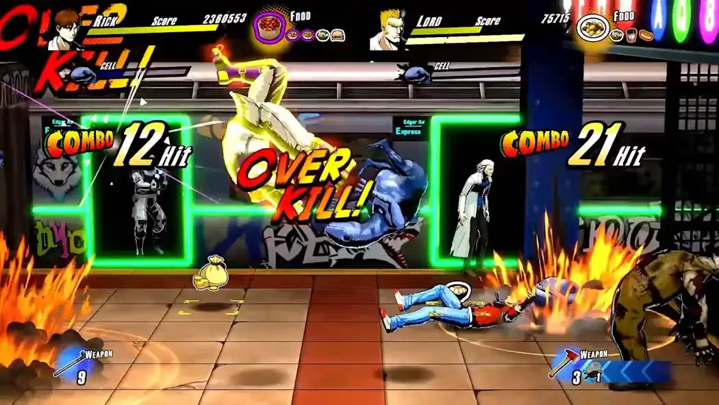 快打刑事 X：乱斗兄弟归来 RUSHING BEAT X: Return Of Brawl Brothers (2026) PC [高压重制]