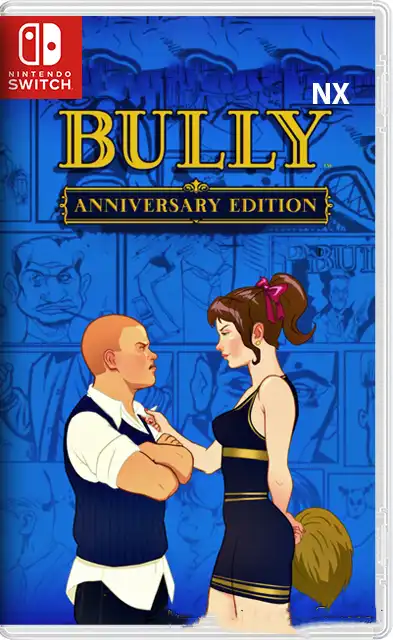 [Switch] 恶霸鲁尼：年度版 Bully Anniversary edition [NSP][中文/多语言]
