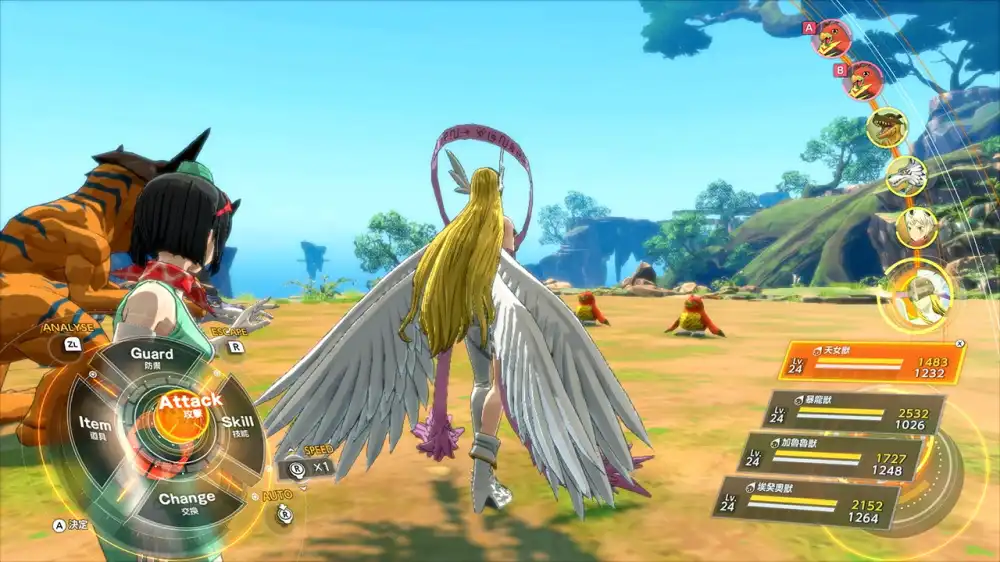 数码宝贝物语：时空异客 Digimon Story: Time Stranger (2025) PC [高压重制] (Build 21891774+16个DLC+额外原声带) HV版